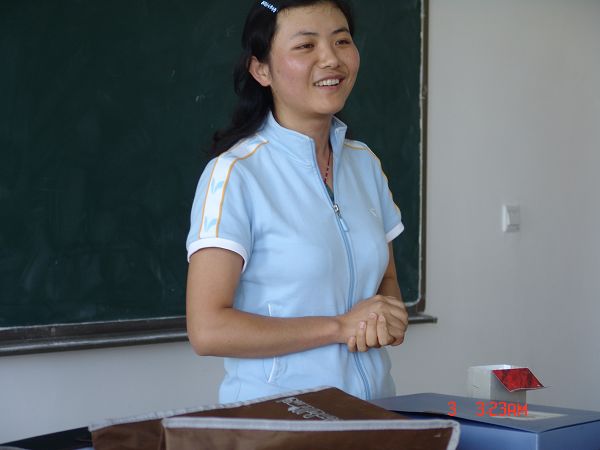 张海芳老师温暖的讲解